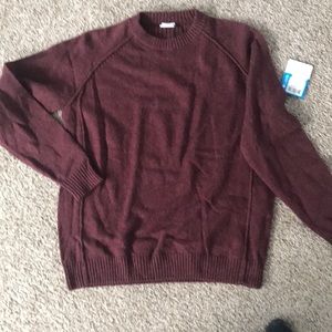 New with tags Mens Large Columbia sweater